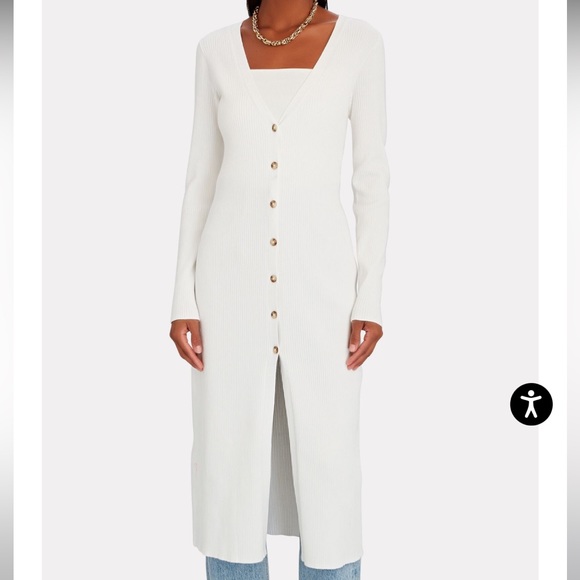 Intermix Holly Longline Cardigan - Picture 4 of 10